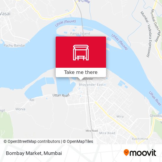 Bombay Market map