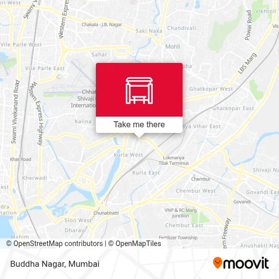Buddha Nagar map