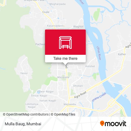 Mulla Baug map