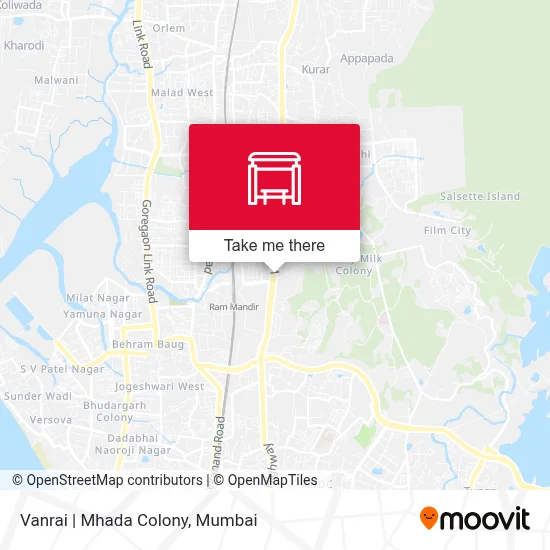 Vanrai | Mhada Colony map