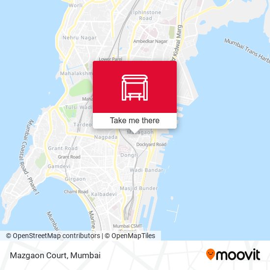 Mazgaon Court map