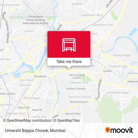 Umarshi Bappa Chowk map