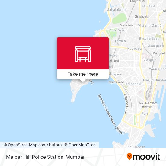 Malbar Hill Police Station map