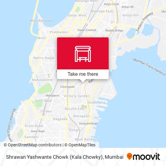 Shrawan Yashwante Chowk (Kala Chowky) map