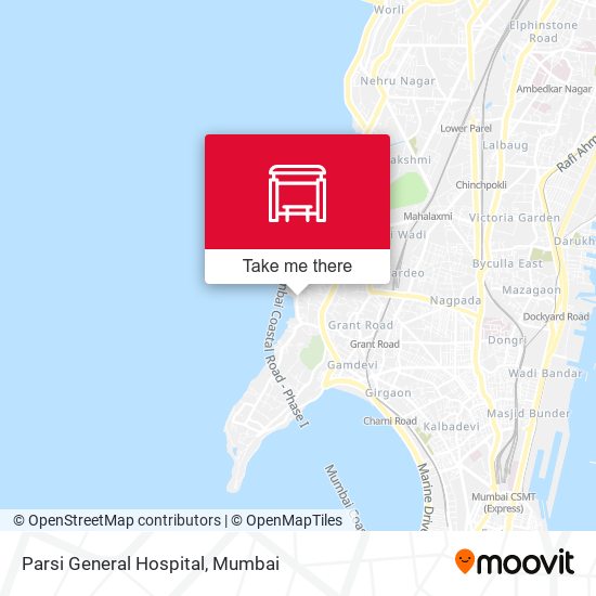 Parsi General Hospital map