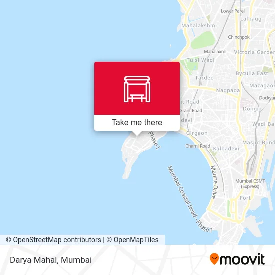 Darya Mahal map