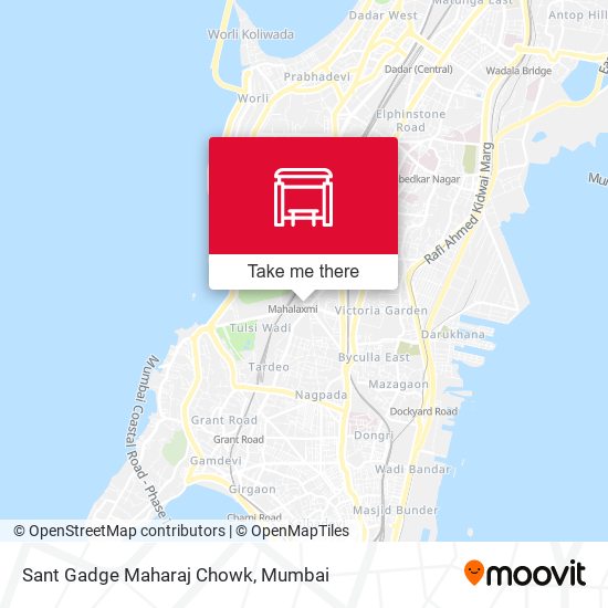 Sant Gadge Maharaj Chowk (Saat Rasta) / संत गाडगे महाराज चौक (सात रस्ता) map