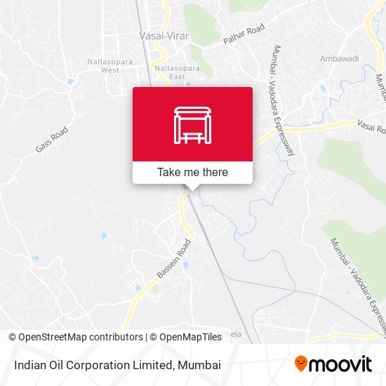 Indian Oil Corporation Limited map