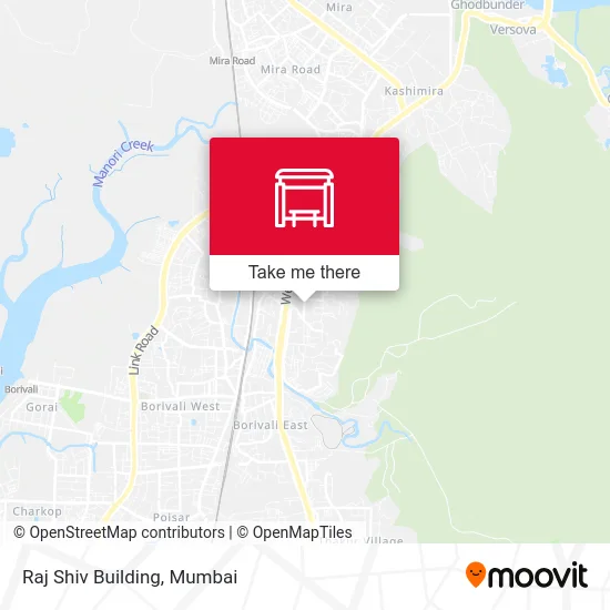 Raj Shiv Building map