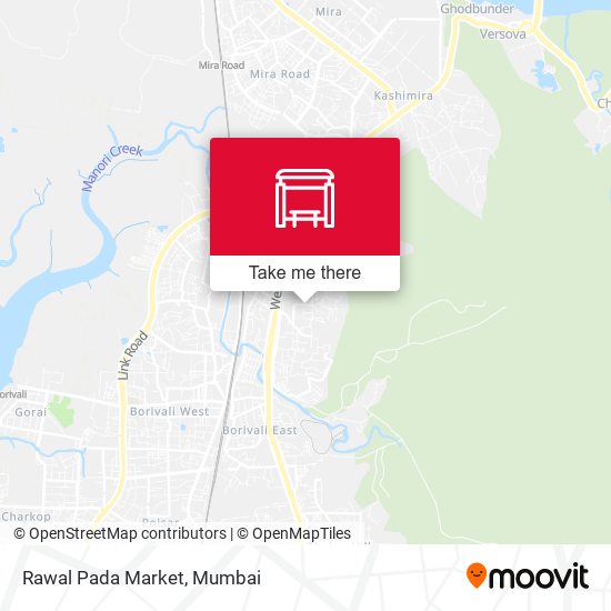 Rawal Pada Market map