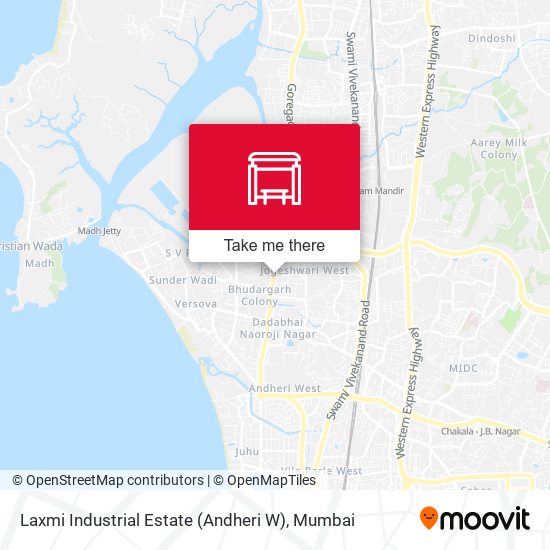 Laxmi Industrial Estate map