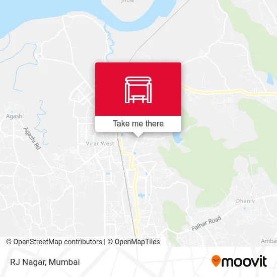 RJ Nagar map
