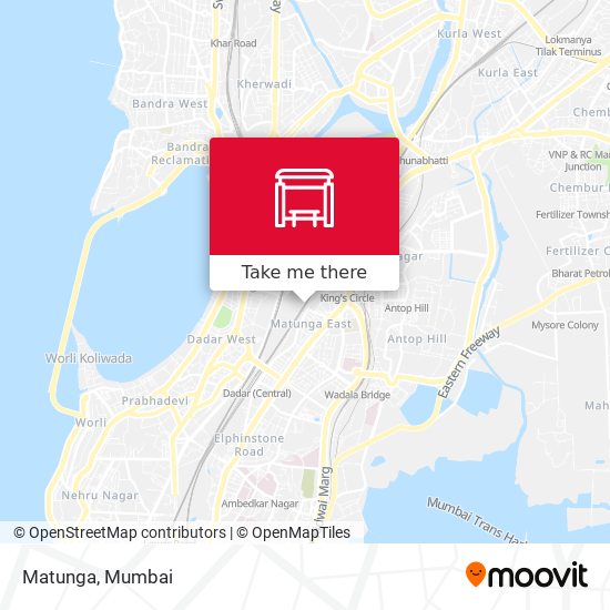 Matunga map