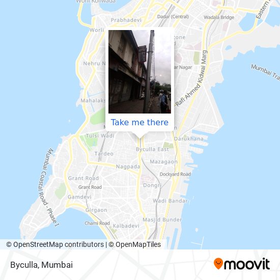 Byculla map