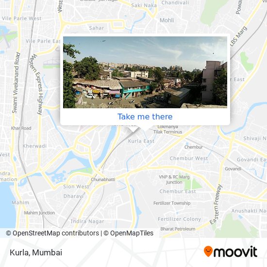 Kurla map