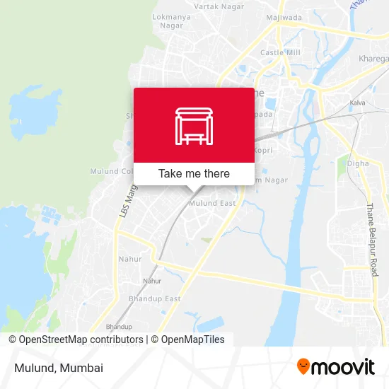 Mulund map