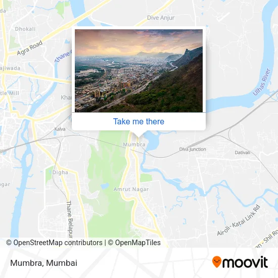 Mumbra map
