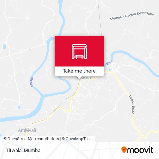 Titwala map