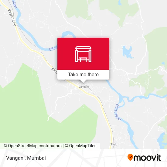 Vangani map