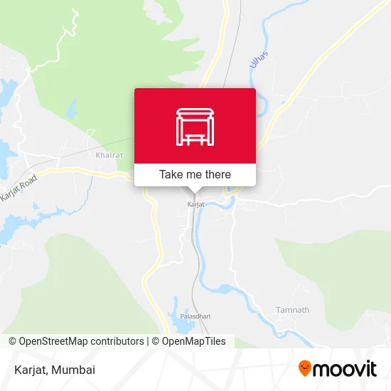 Karjat map