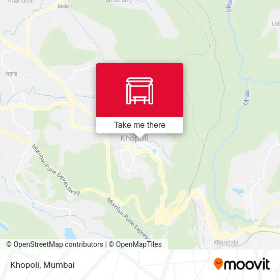 Khopoli map