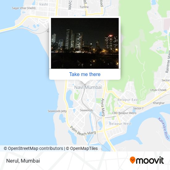 Nerul map