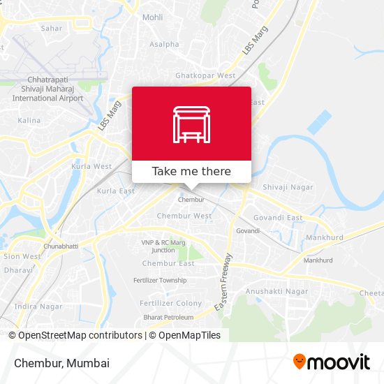 Chembur map