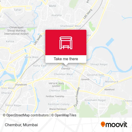 Chembur map