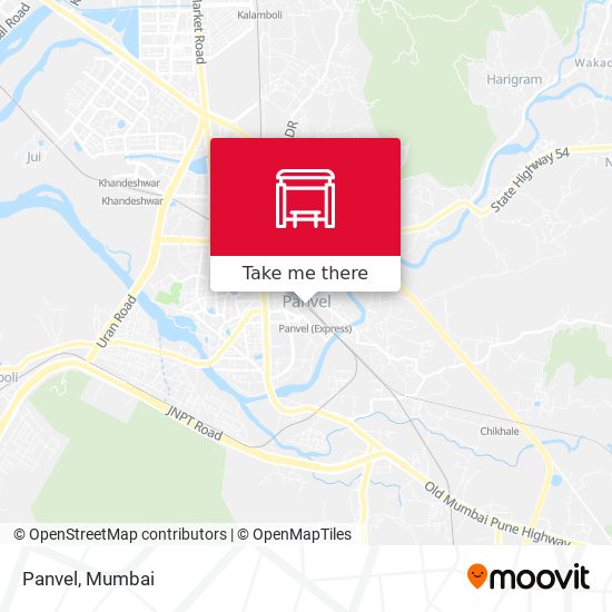 Panvel map