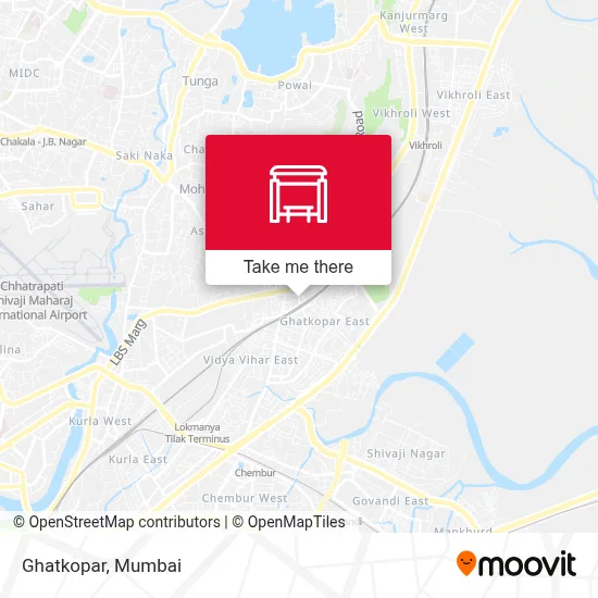 Hdfc Sky Ghatkopar map