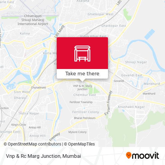 Vnp & Rc Marg Junction map