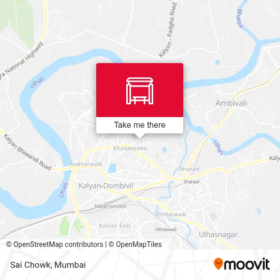 Sai Chowk map