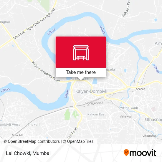Lal Chowki map