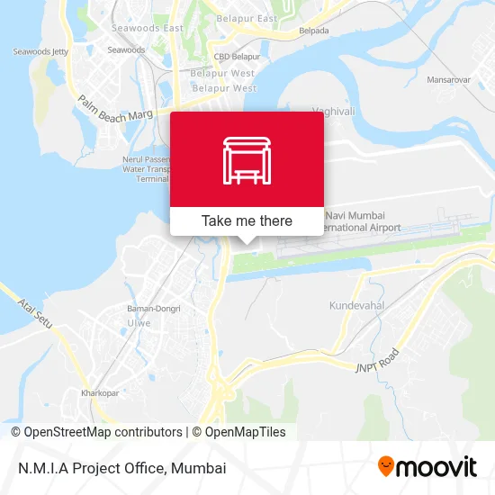 N.M.I.A Project Office map