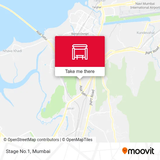 Stage No.1 map