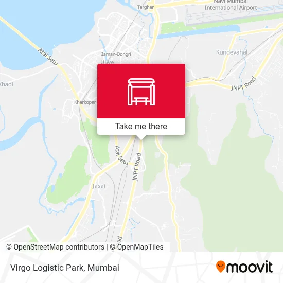 Virgo Logistic Park map