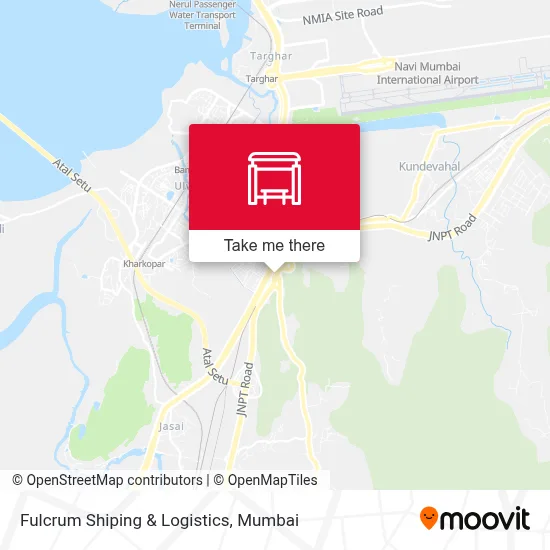 Fulcrum Shiping & Logistics map