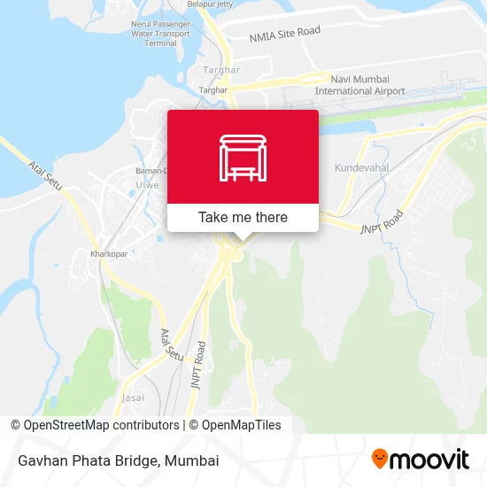 Gavhan Phata Bridge map