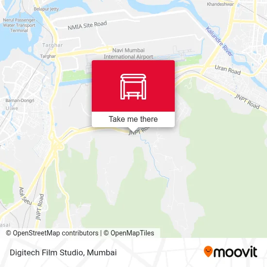 Digitech Film Studio map