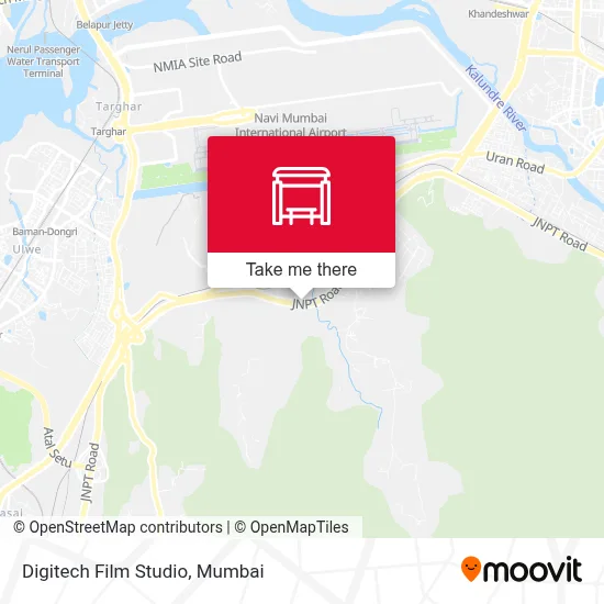 Digitech Film Studio map
