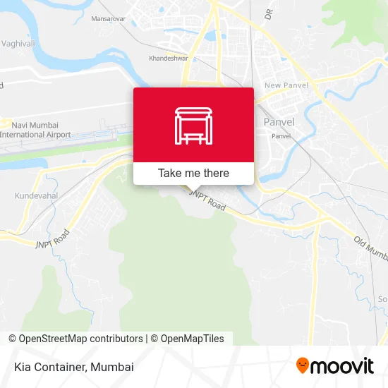 Kia Container map