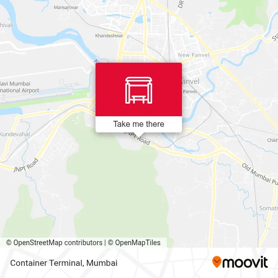 Container Terminal map