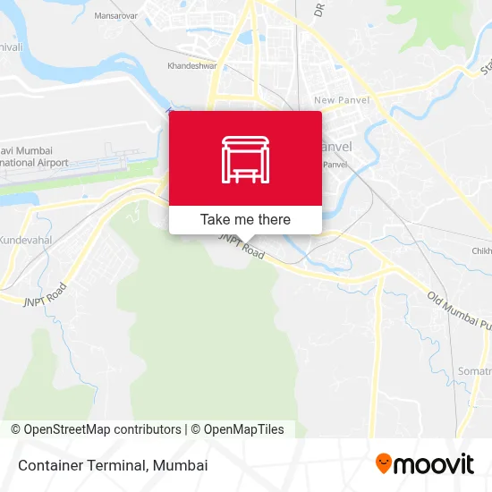 Container Terminal map