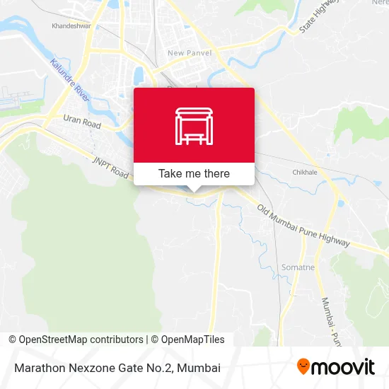 Marathon Nexzone Gate No.2 map
