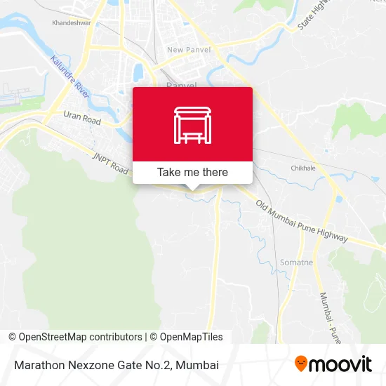 Marathon Nexzone Gate No.2 map