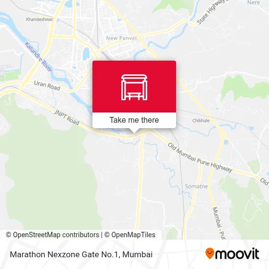 Marathon Nexzone Gate No.1 map