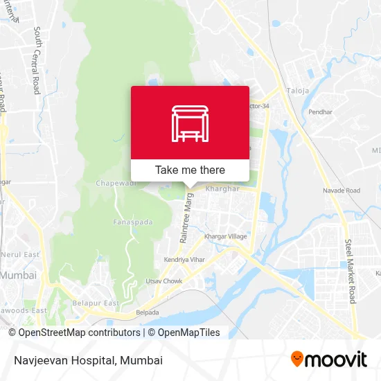 Navjeevan Hospital map