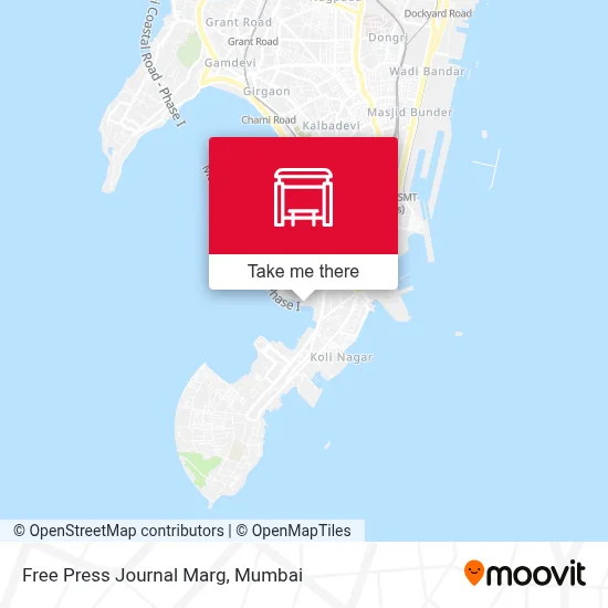 Free Press Journal Marg map