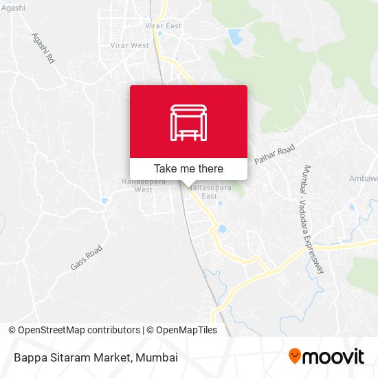 Bappa Sitaram Market map