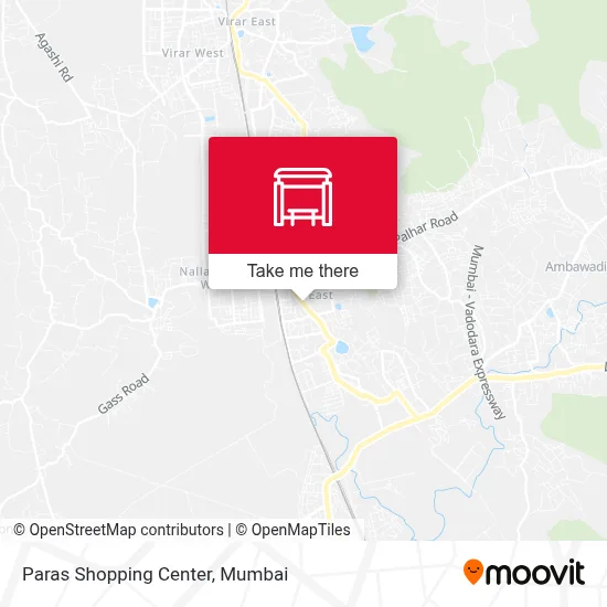 Paras Shopping Center map